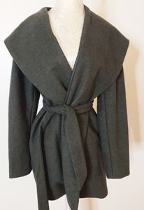 Old Navy Wool Wrap Winter Coat